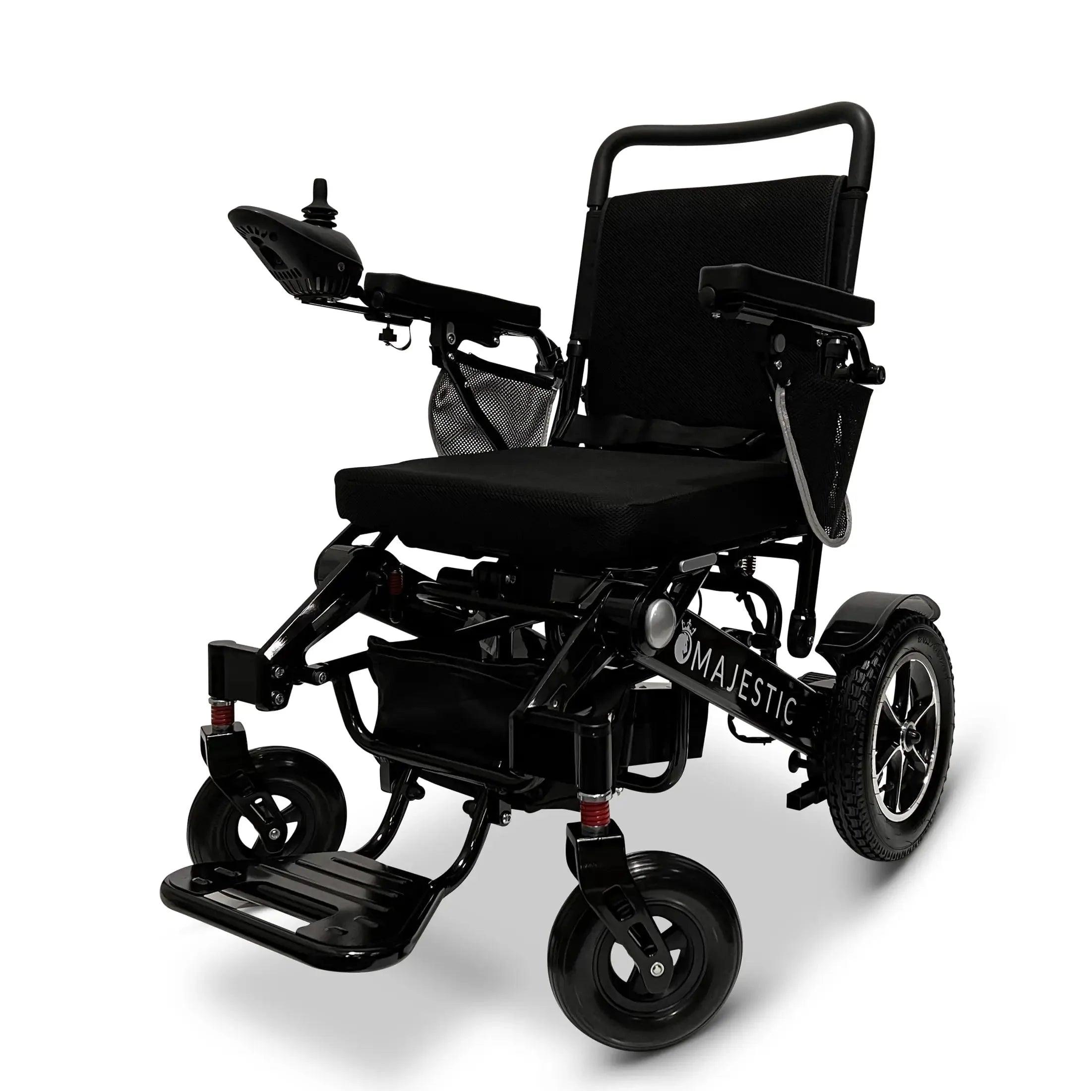 MAJESTIC IQ-7000 Auto Folding Remote Controlled Electric Wheelchair ComfyGo