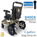 MAJESTIC IQ-7000 Auto Folding Remote Controlled Electric Wheelchair ComfyGo