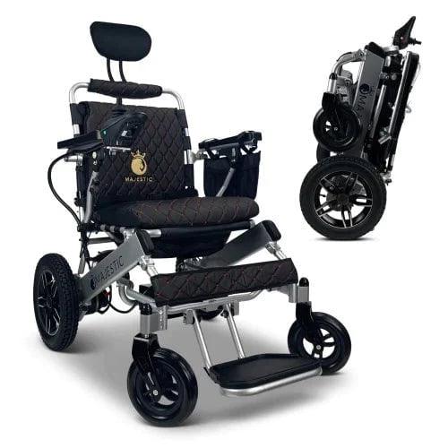 MAJESTIC IQ-8000 Remote Controlled Lightweight Electric Wheelchair ComfyGo