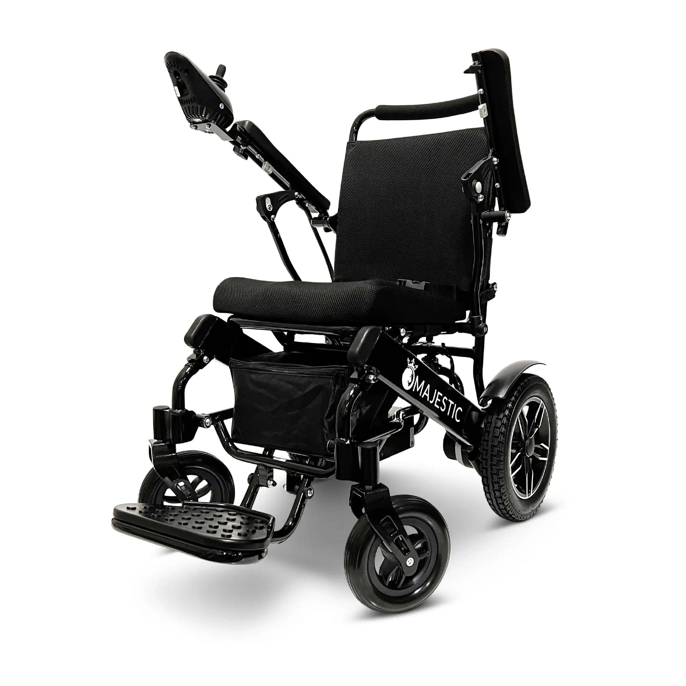 MAJESTIC IQ-8000 Remote Controlled Lightweight Electric Wheelchair ComfyGo