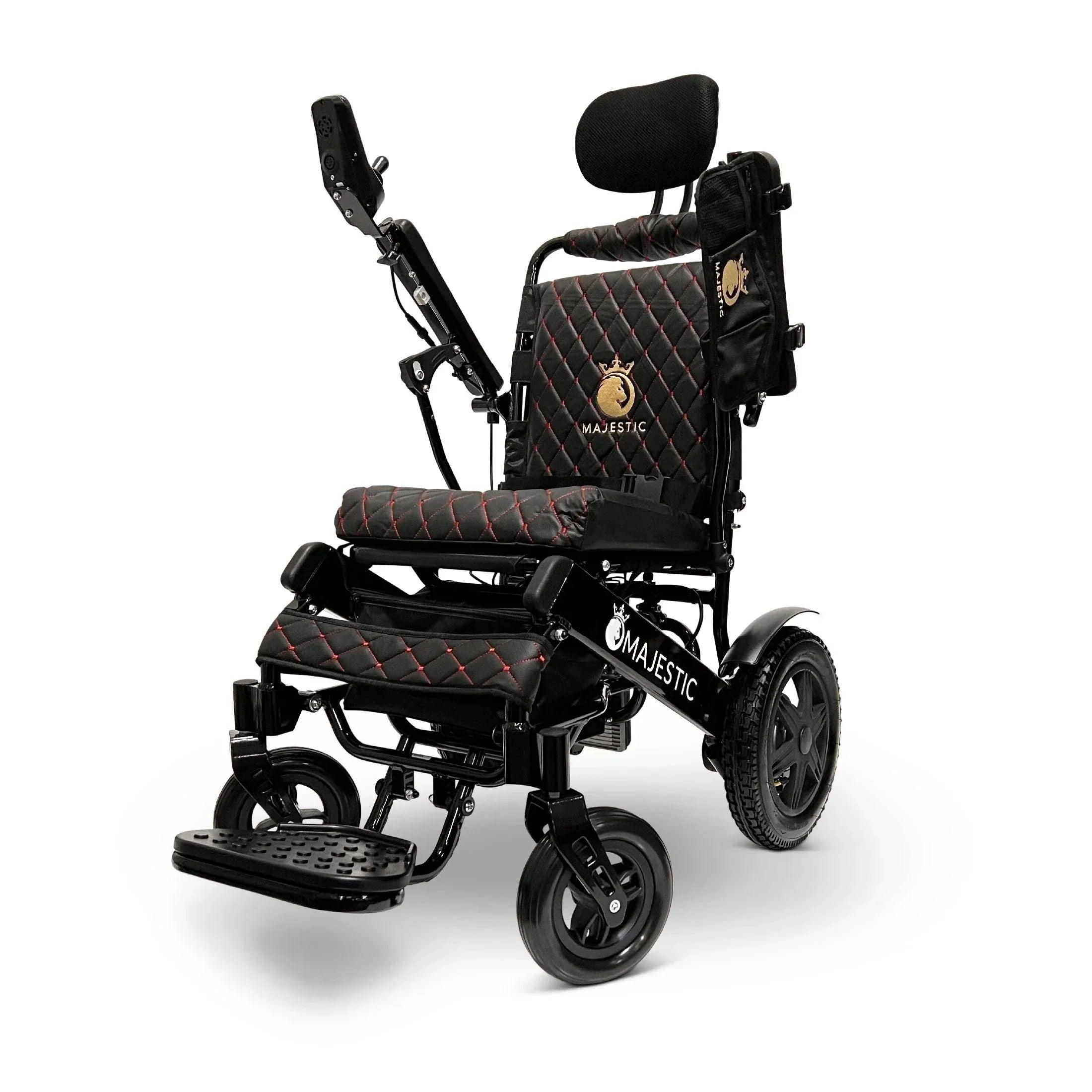 MAJESTIC IQ-9000 Long Range Electric Wheelchair ComfyGo