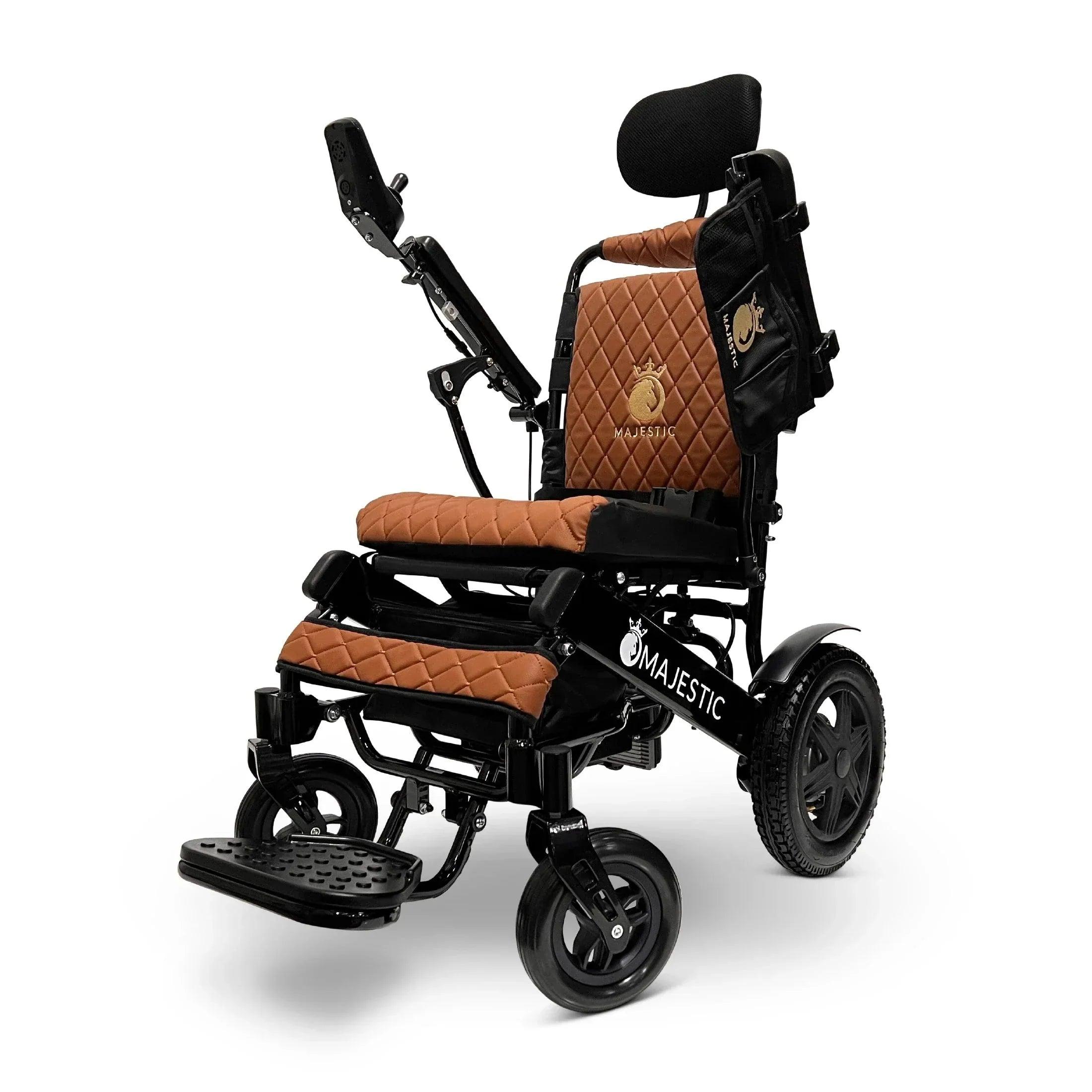 MAJESTIC IQ-9000 Long Range Electric Wheelchair ComfyGo