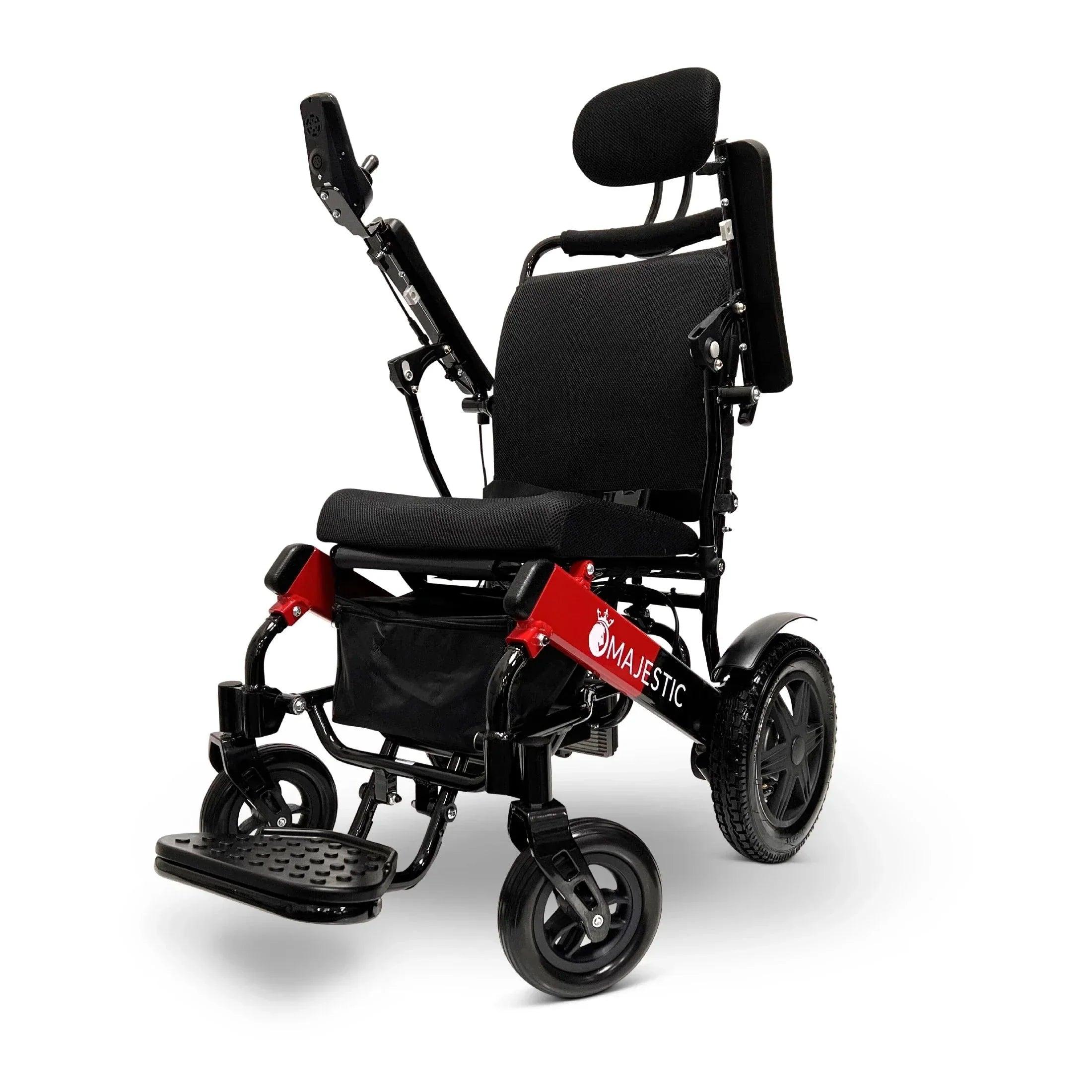 MAJESTIC IQ-9000 Long Range Electric Wheelchair ComfyGo