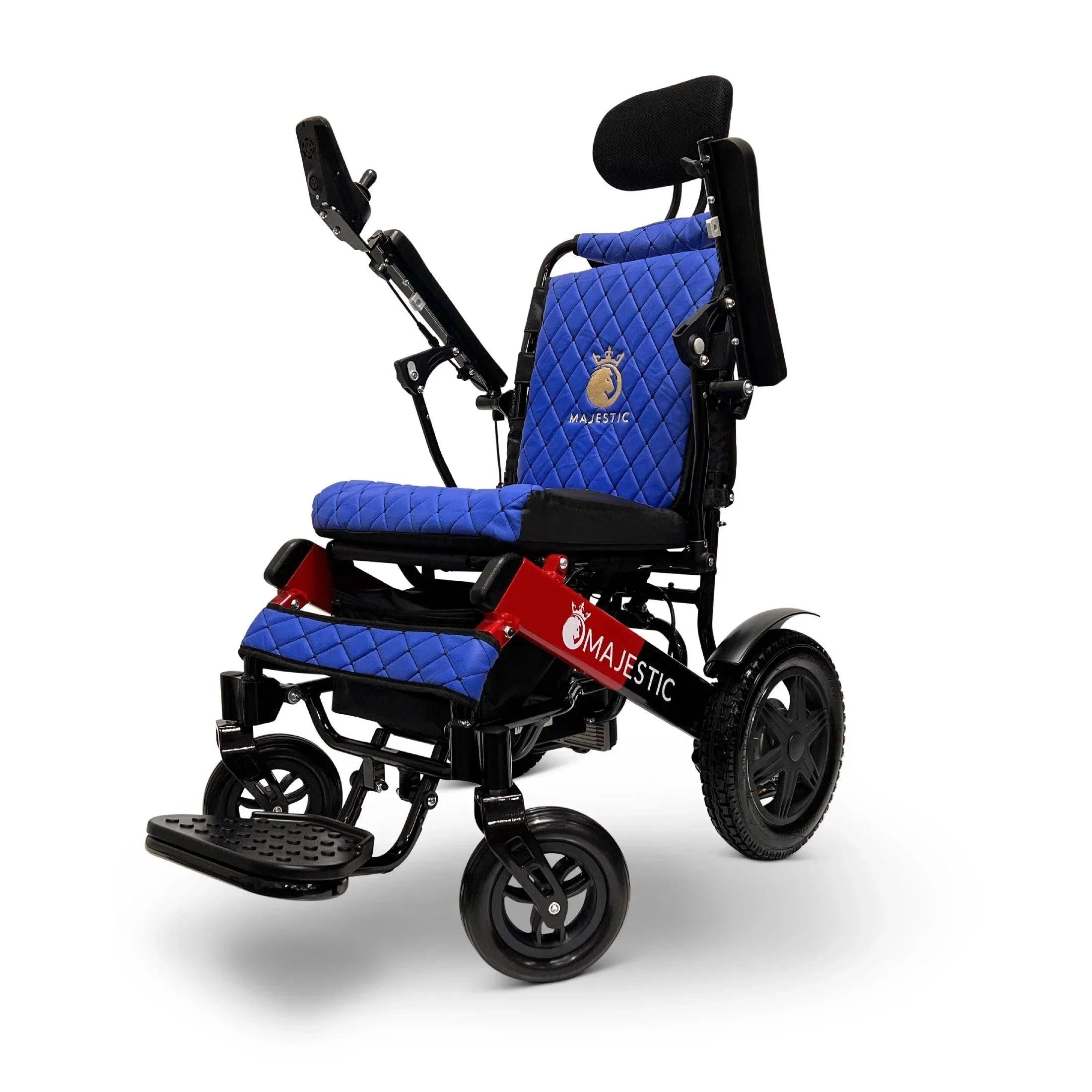 MAJESTIC IQ-9000 Long Range Electric Wheelchair ComfyGo