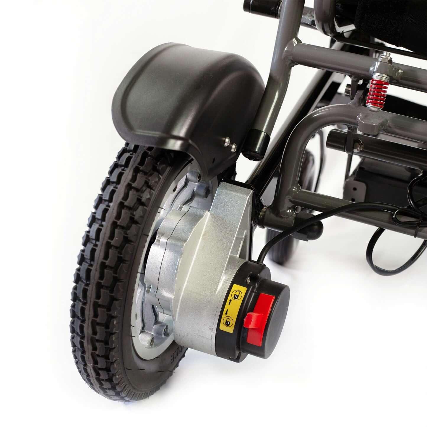 REYHEE Roamer (XW-LY001) 200W 24V Electric Foldable Wheelchair reyhee.com