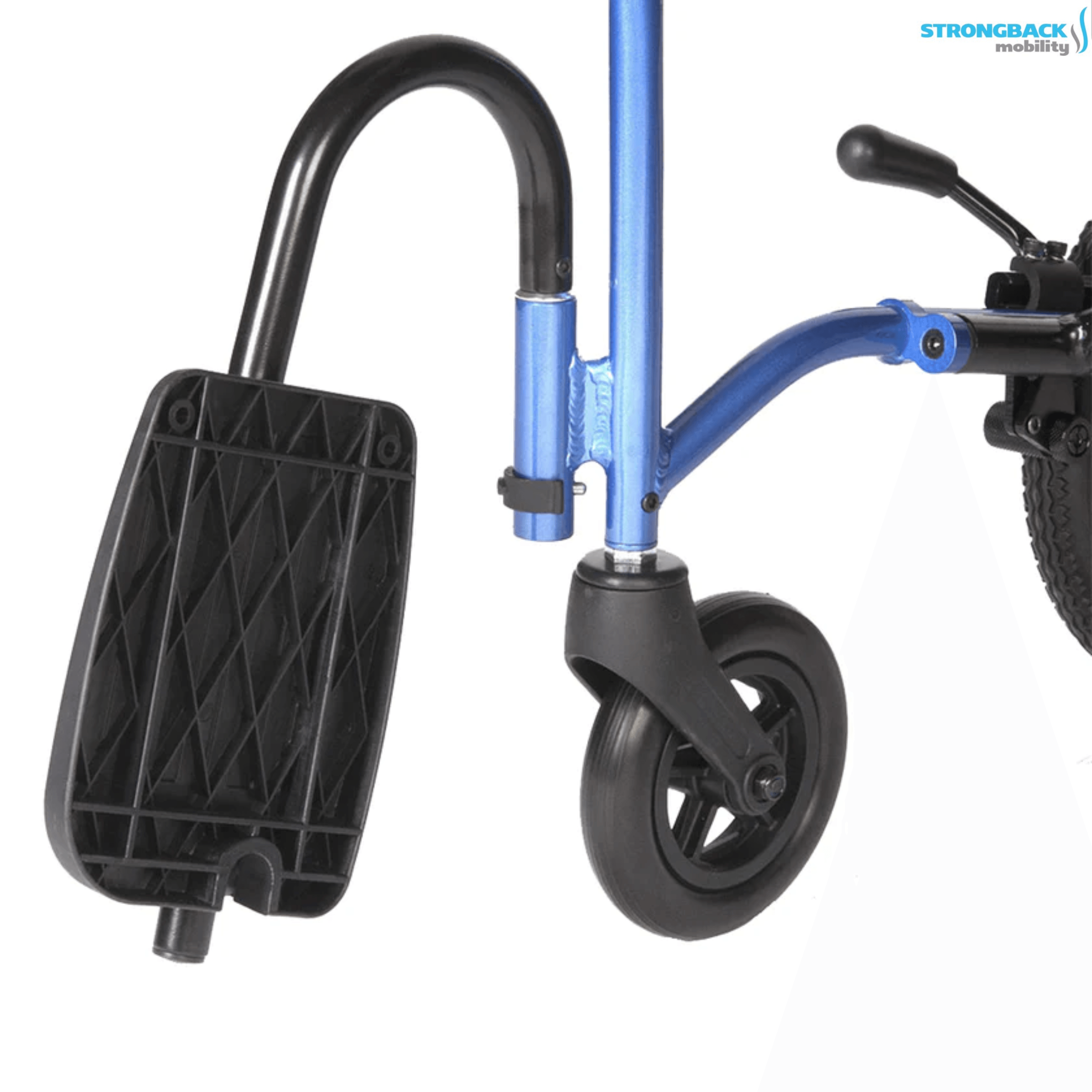STRONGBACK 12 Transport Wheelchair Comfortable and Versatile Strongback
