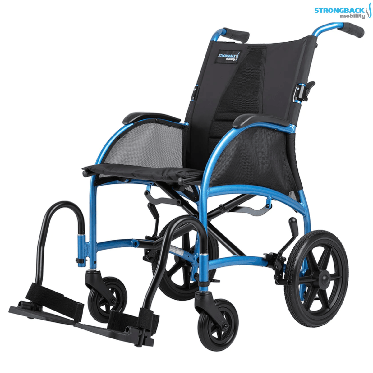 Strong Back Mobility STRONGBACK 12 Transport Wheelchair Comfortable and Versatile — Mobility ...