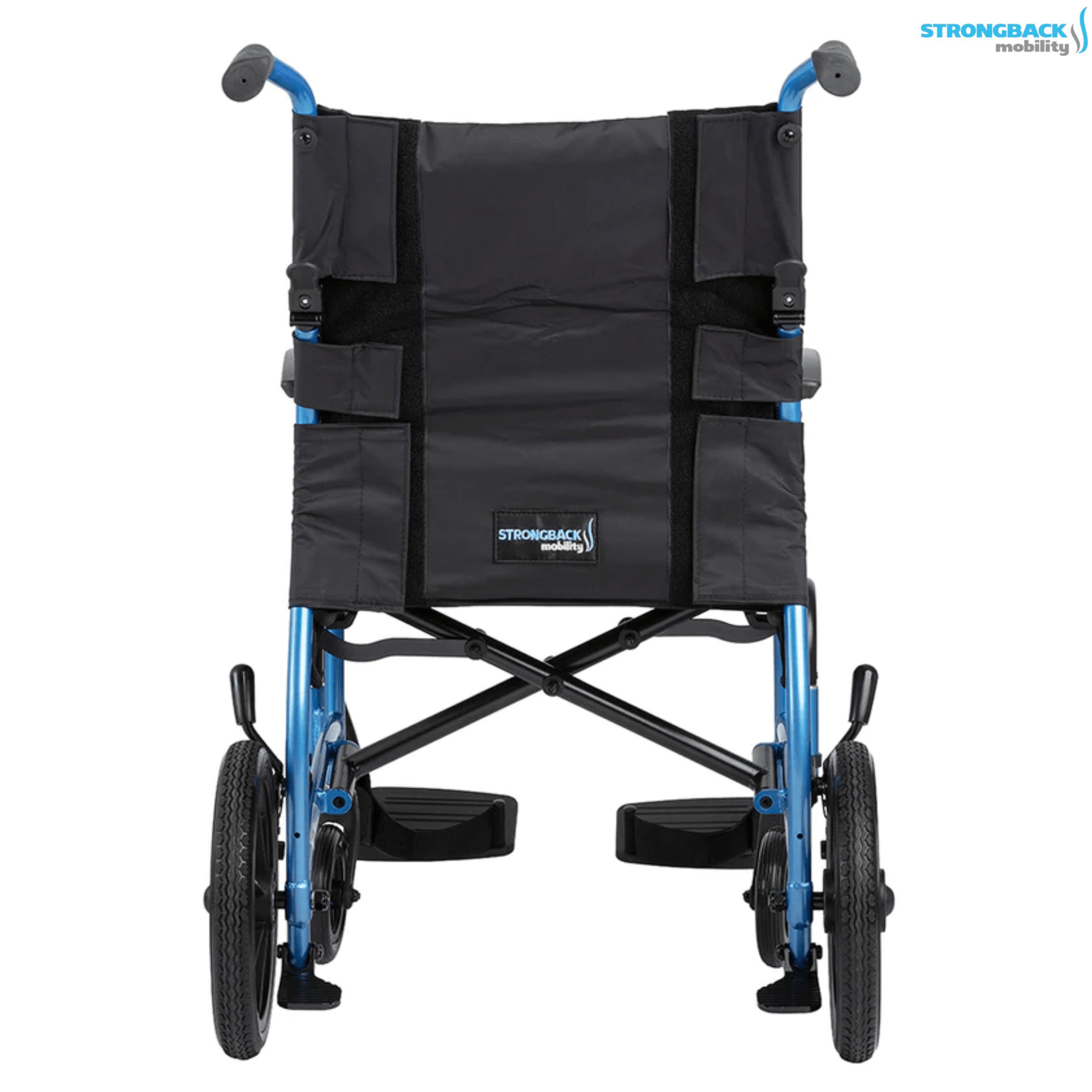 STRONGBACK 12 Transport Wheelchair Comfortable and Versatile Strongback