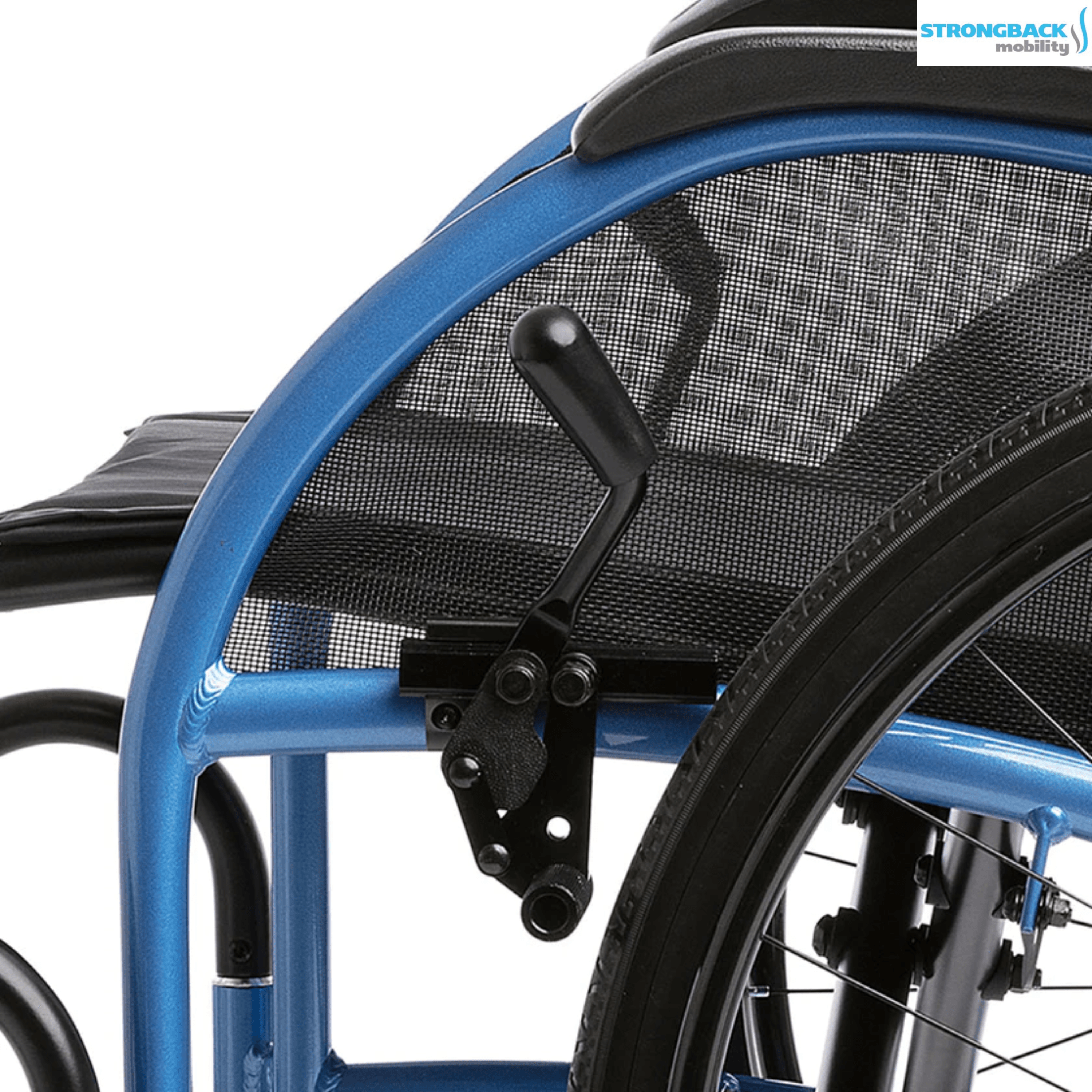STRONGBACK 22S+AB Wheelchair Lightweight and Comfortable Strongback