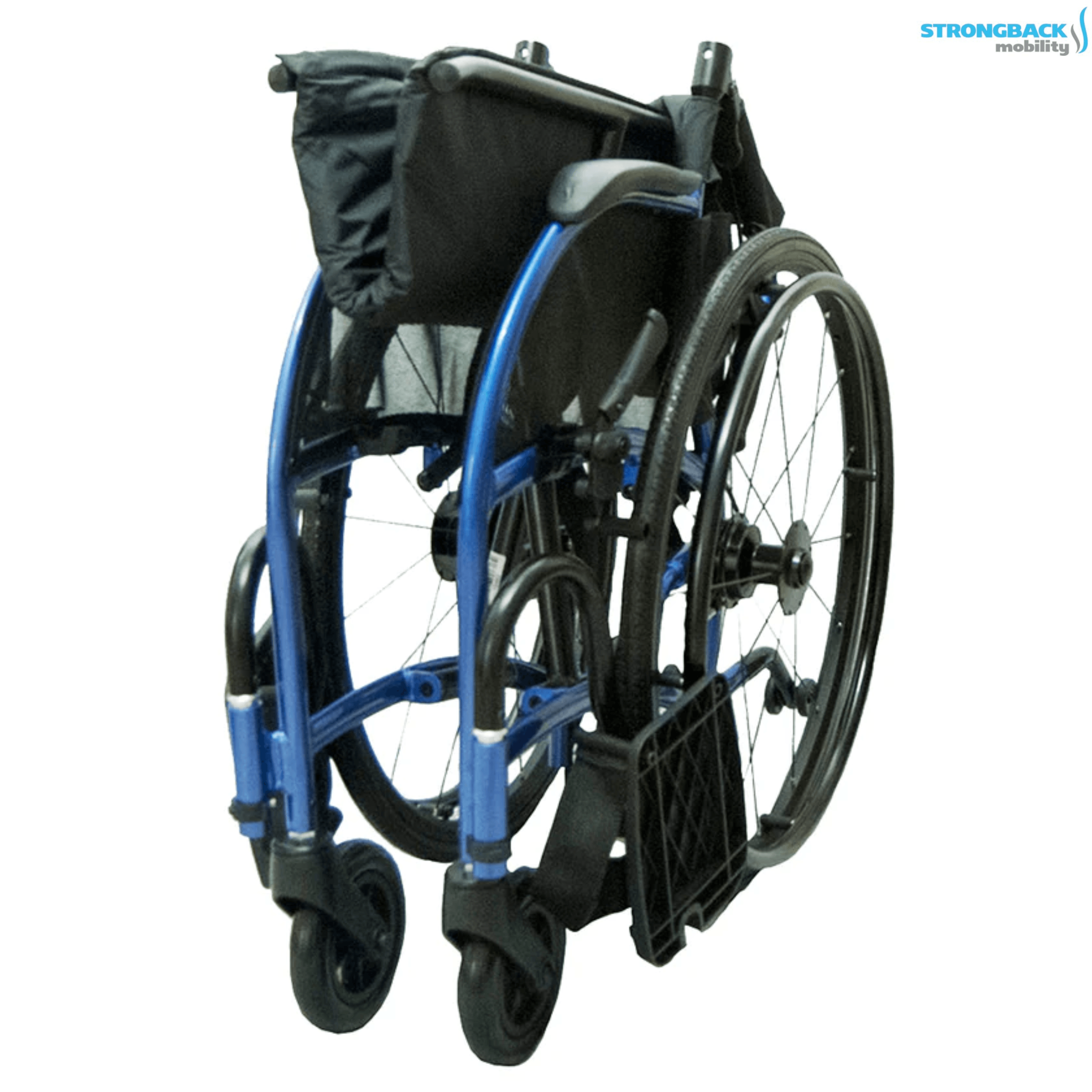 STRONGBACK 22S+AB Wheelchair Lightweight and Comfortable Strongback