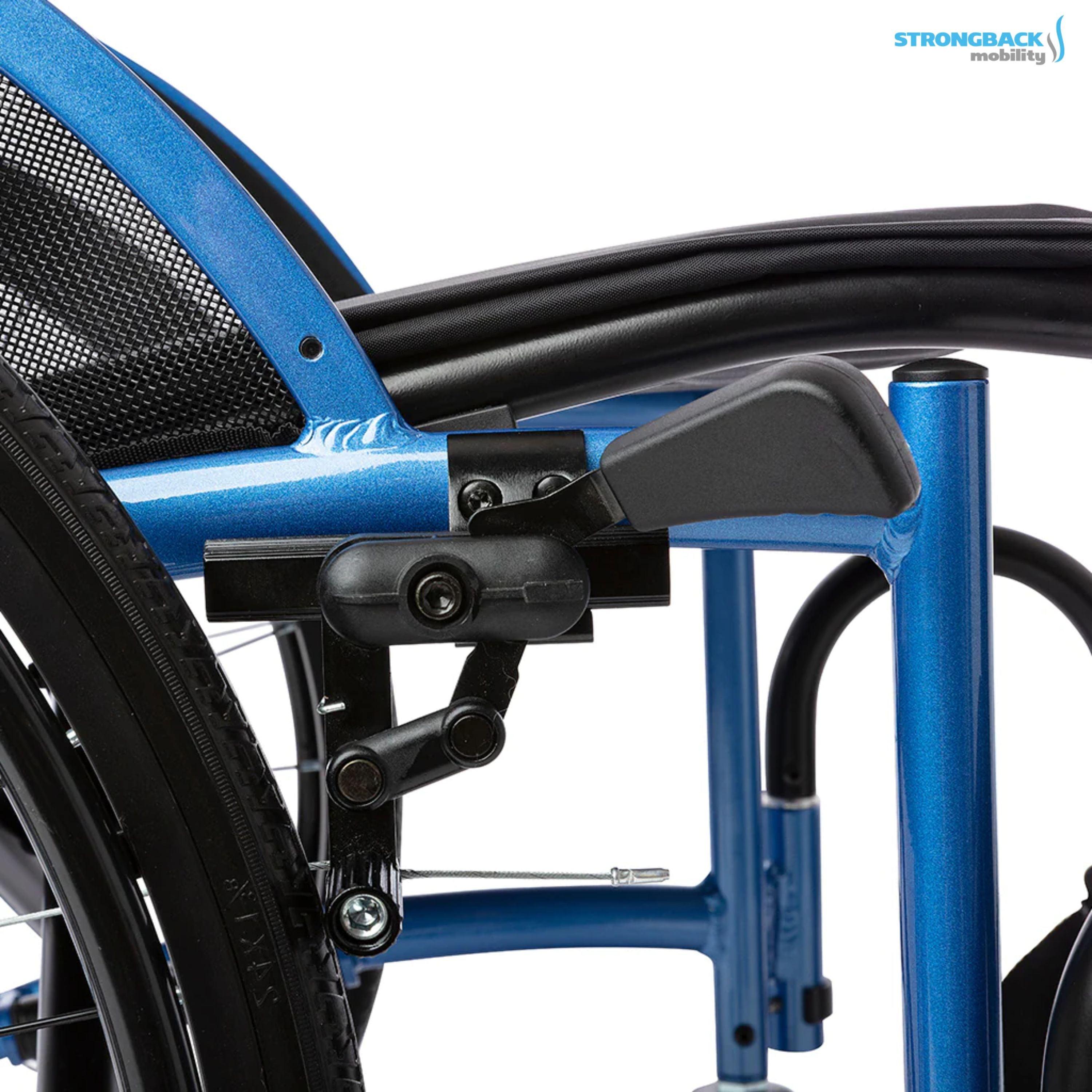 STRONGBACK 24 Flip Wheelchair  Compact and Versatile Strongback