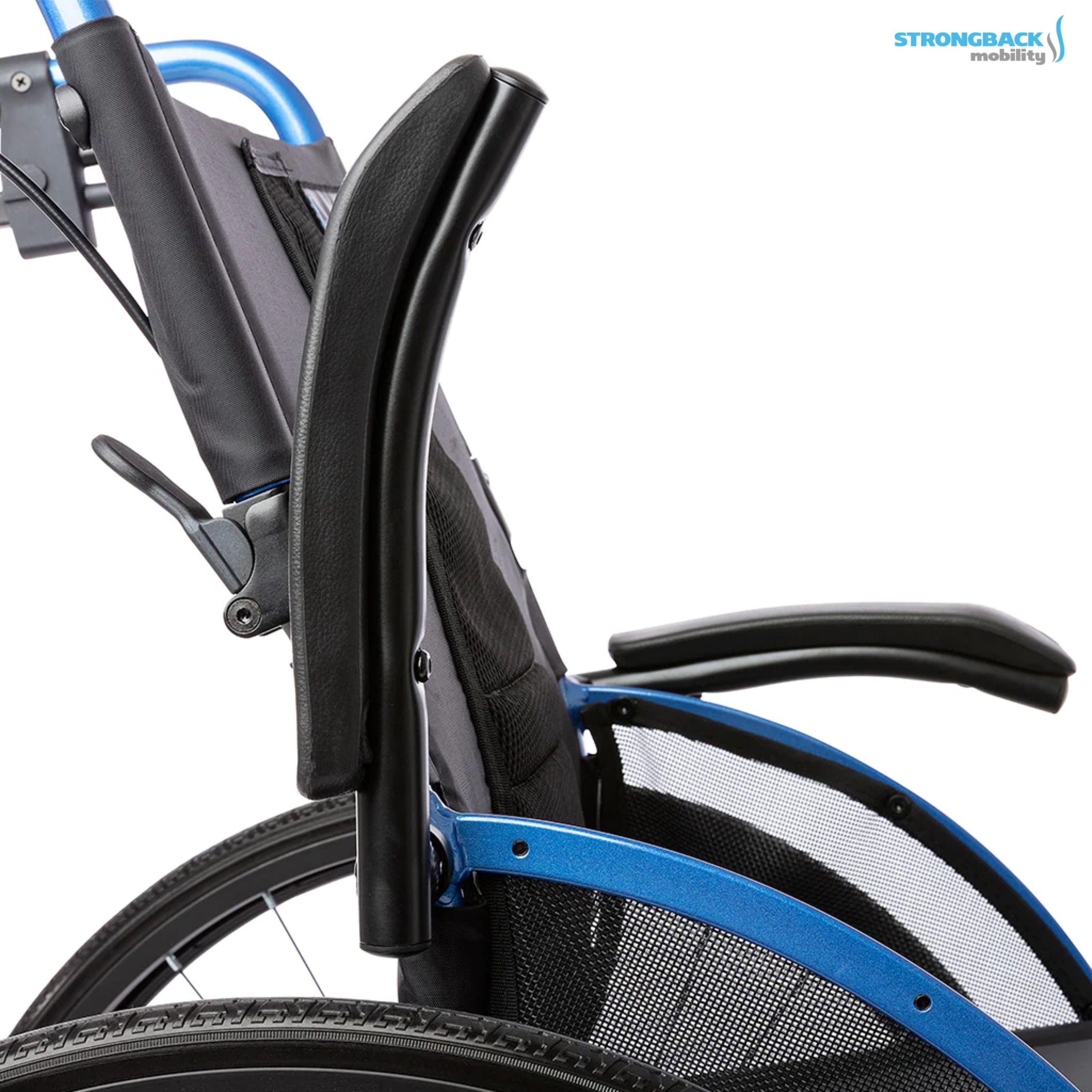 STRONGBACK 24 Flip Wheelchair  Compact and Versatile Strongback