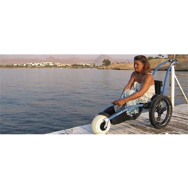 VipaMat Hippocampe Beach All-terrain Wheelchair VipaMat