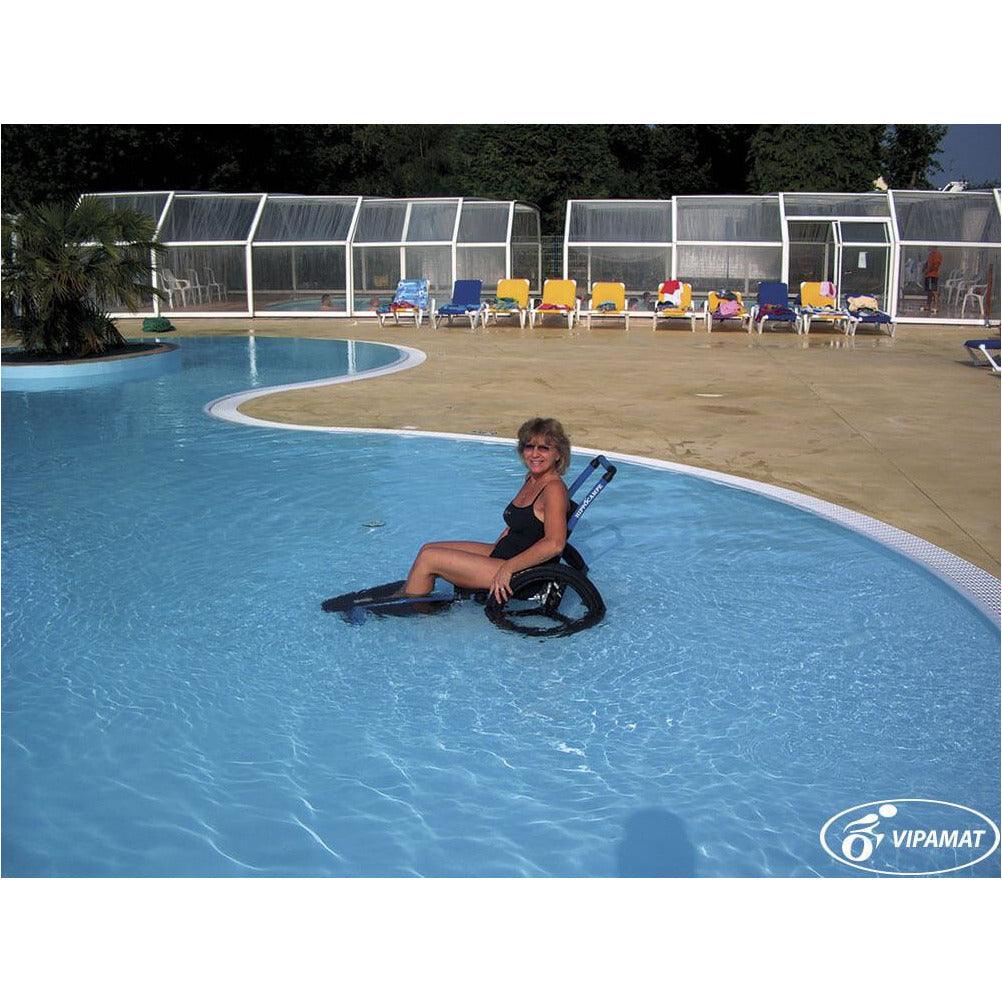 VipaMat Hippocampe Swimming Pool Wheelchair 0002-TS-02-BU VipaMat