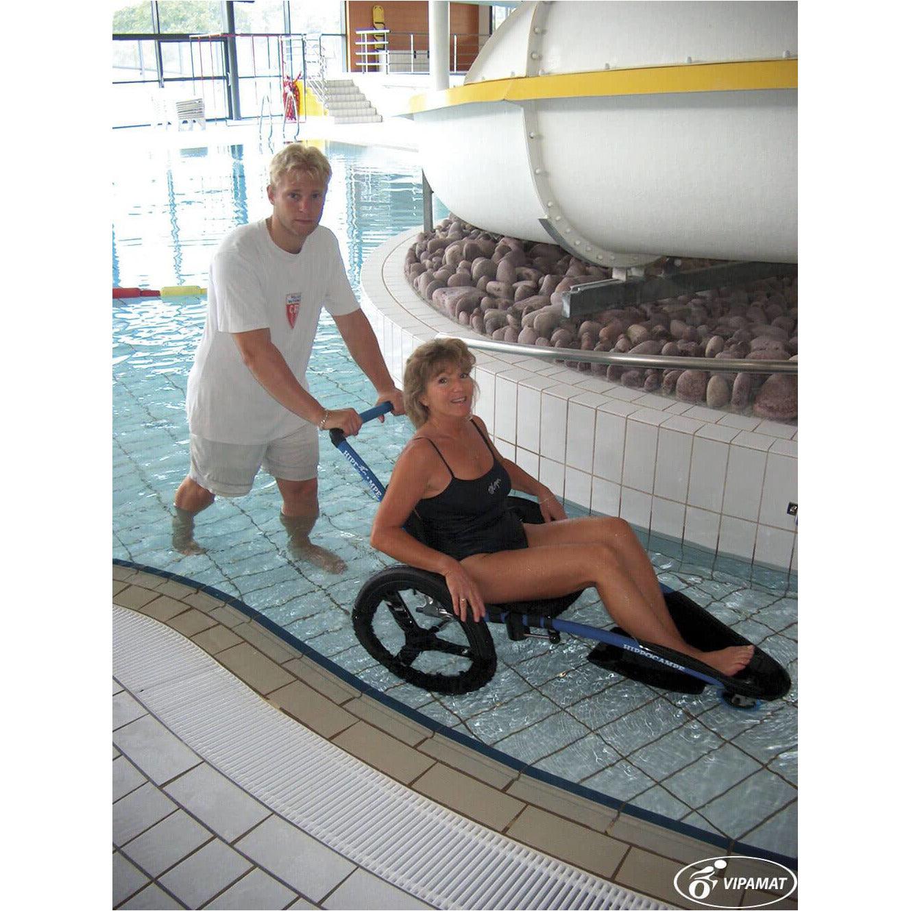 VipaMat Hippocampe Swimming Pool Wheelchair 0002-TS-02-BU VipaMat