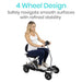 Folding Mobility Scooter Vive Mobility